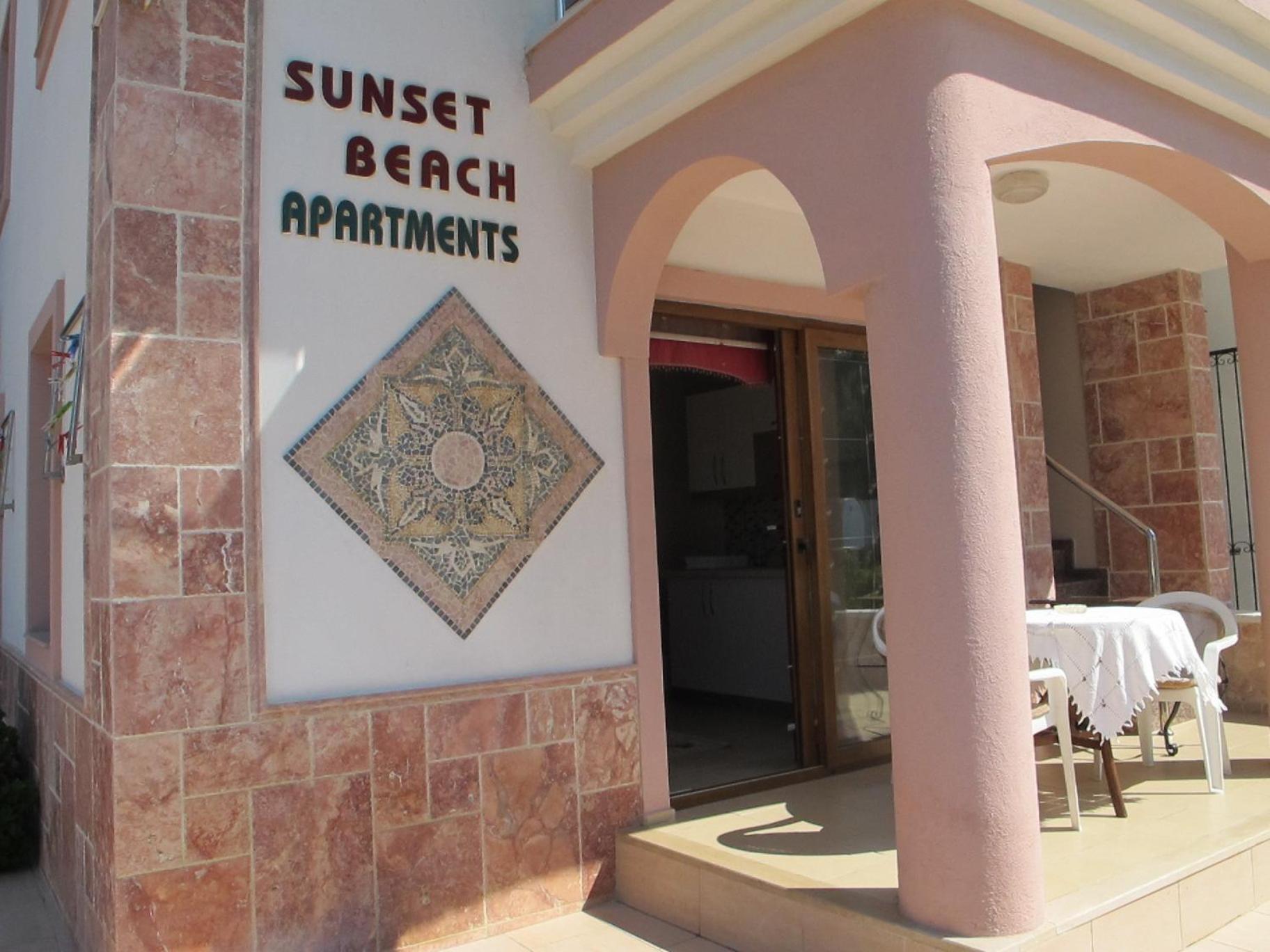 Sunset Beach Apartments Turgutreis Exterior foto