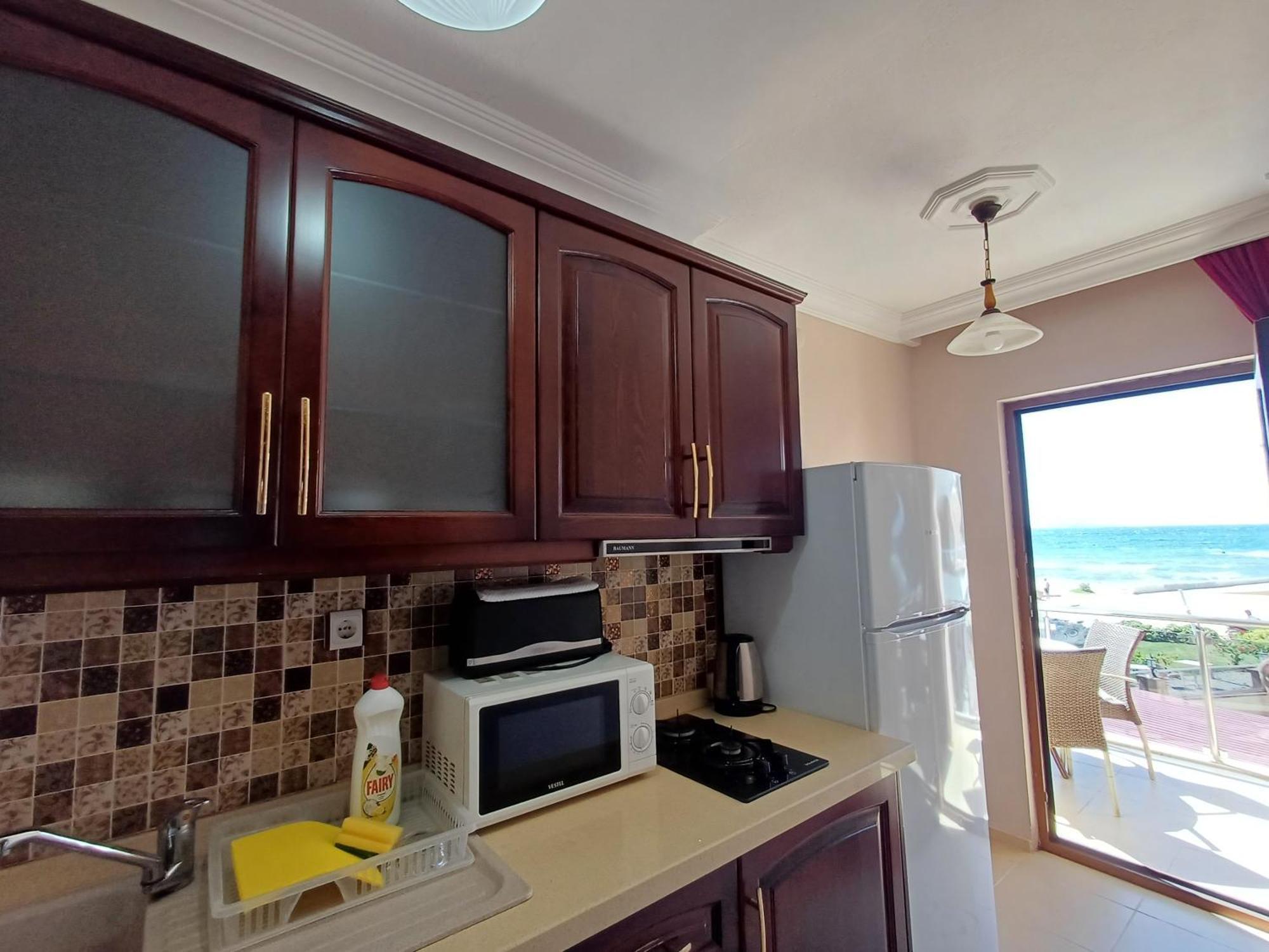 Sunset Beach Apartments Turgutreis Exterior foto