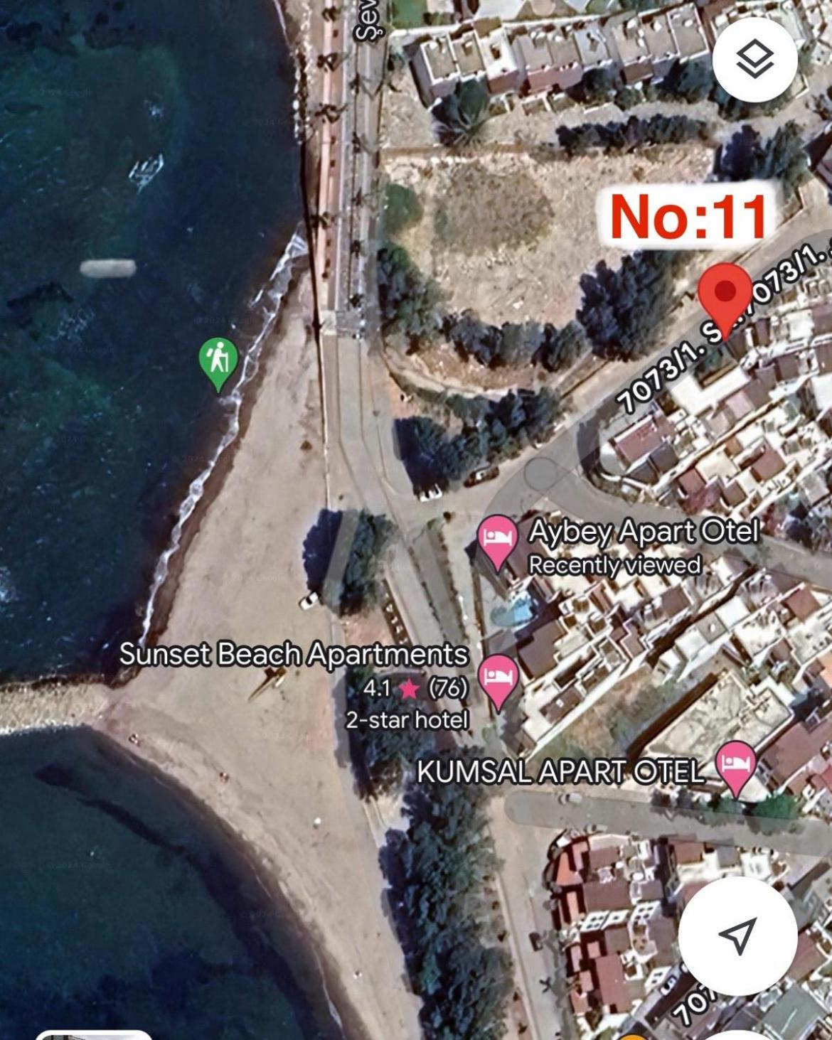 Sunset Beach Apartments Turgutreis Exterior foto