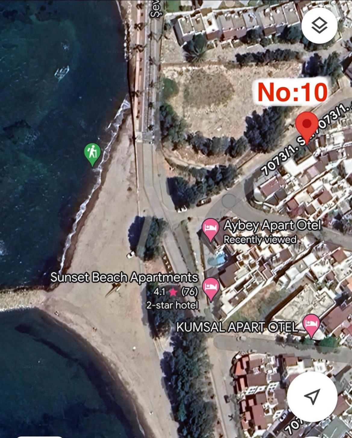 Sunset Beach Apartments Turgutreis Exterior foto